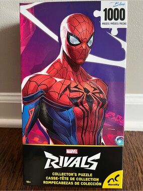 Marvel Rivals Spider-Man 1000 Piece Puzzle 19x24